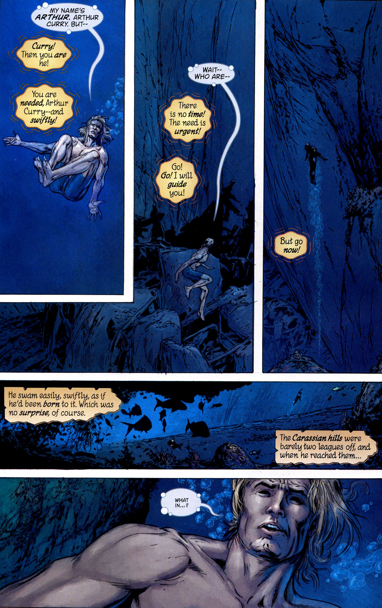 Aquaman: Sword of Atlantis Issue #40 #1 - English 7