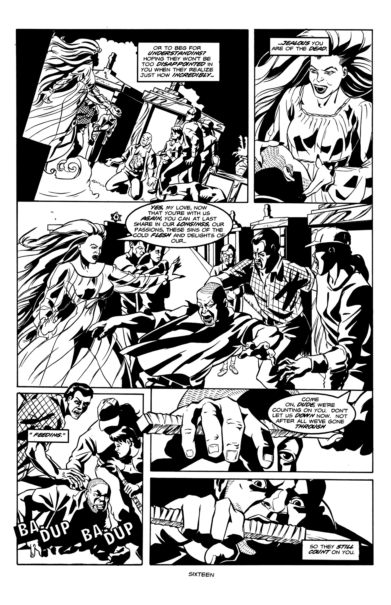 Read online Vampire Bites comic -  Issue #2 - 18