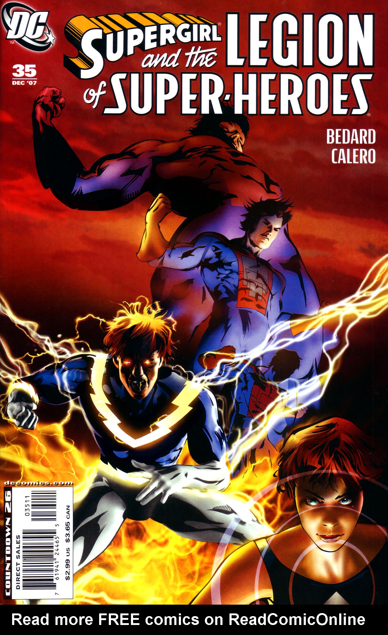 Read online Supergirl and the Legion of Super-Heroes comic -  Issue #35 - 1