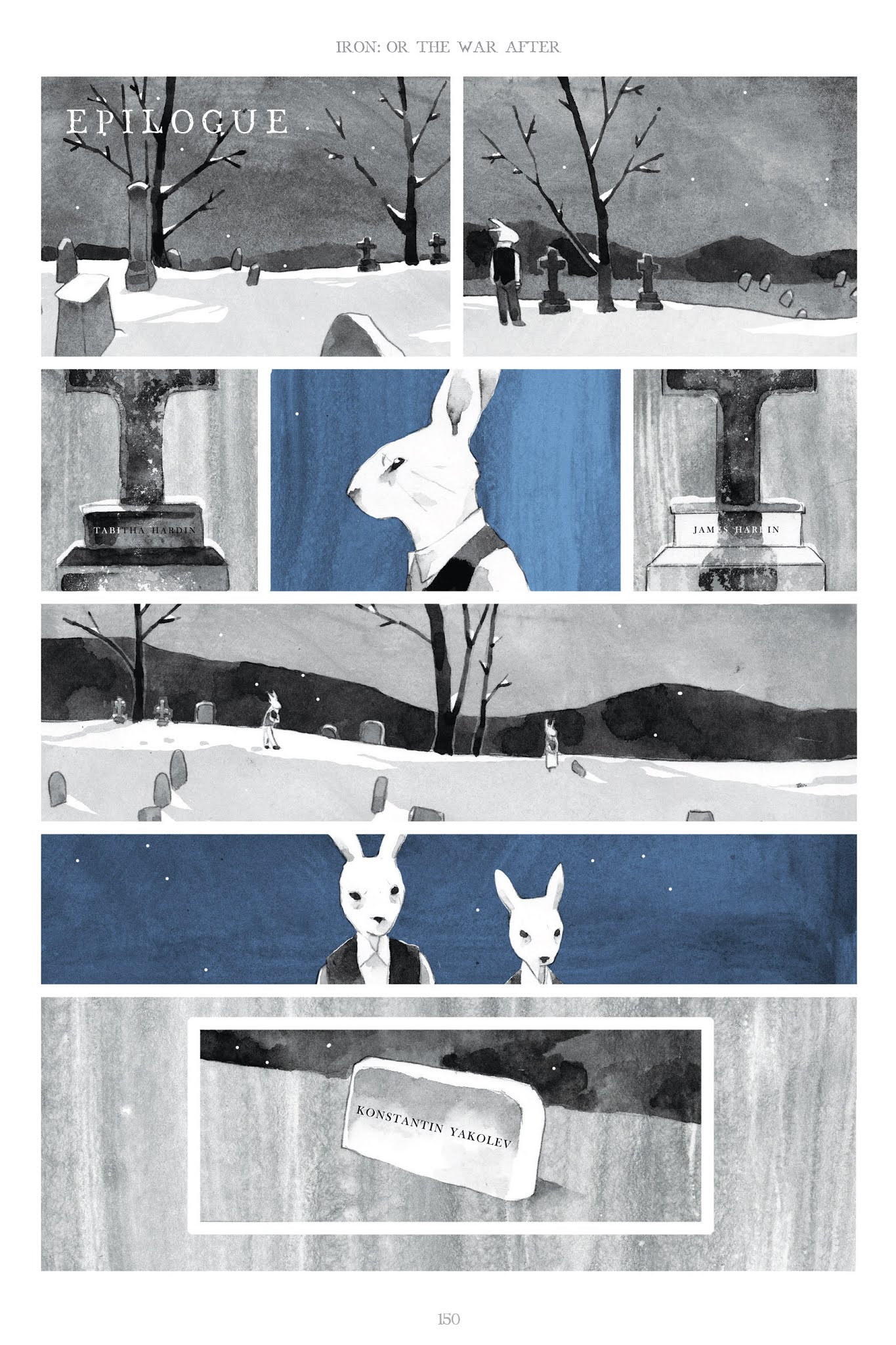 Read online Iron: Or The War After comic -  Issue # TPB (Part 2) - 53