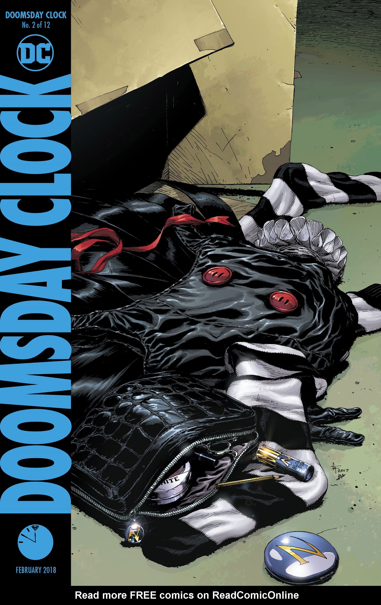 Read online Doomsday Clock comic -  Issue #2 - 1