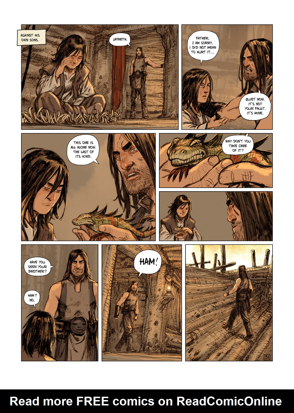 Read online Noah comic -  Issue # TPB (Part 2) - 4