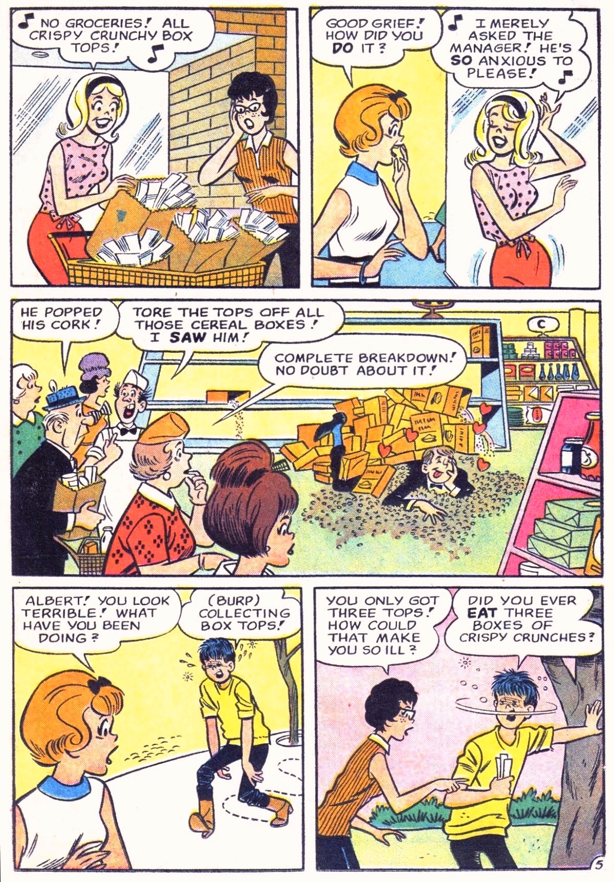 Read online She's Josie comic -  Issue #9 - 7