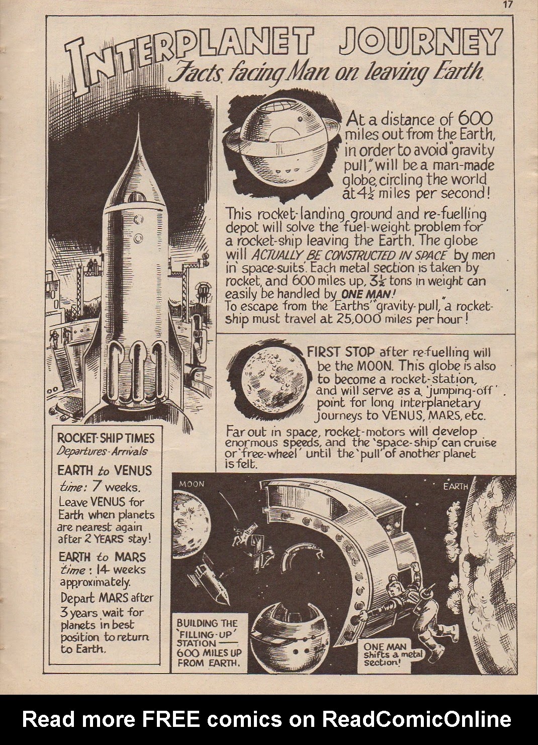 Read online Masterman Comic comic -  Issue #1 - 17