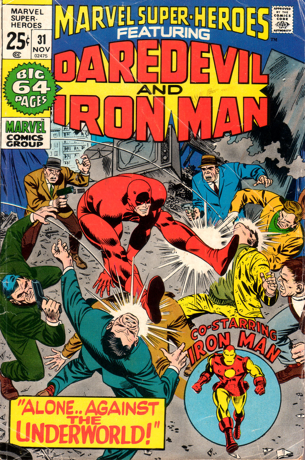 Read online Marvel Super-Heroes comic -  Issue #31 - 1