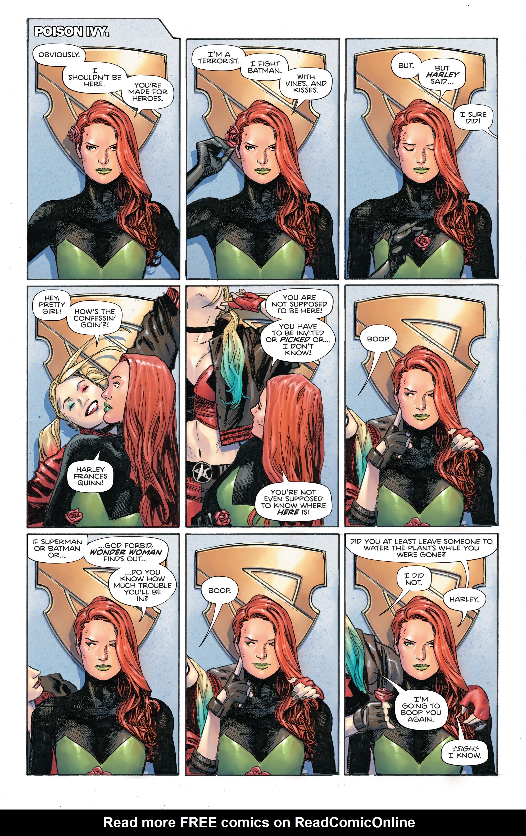 Read online Heroes in Crisis comic -  Issue # _TPB (Part 1) - 31