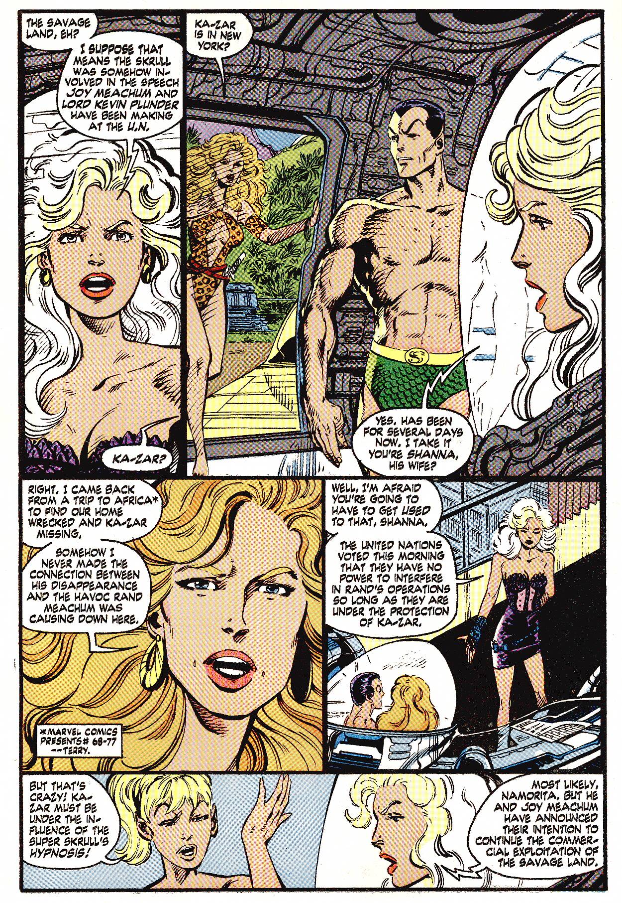 Read online Namor, The Sub-Mariner comic -  Issue #19 - 9