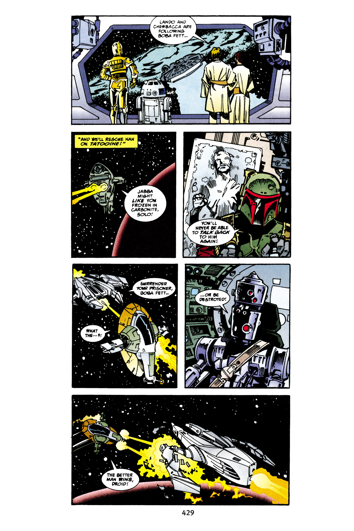 Read online Star Wars Omnibus comic -  Issue # Vol. 28 - 424