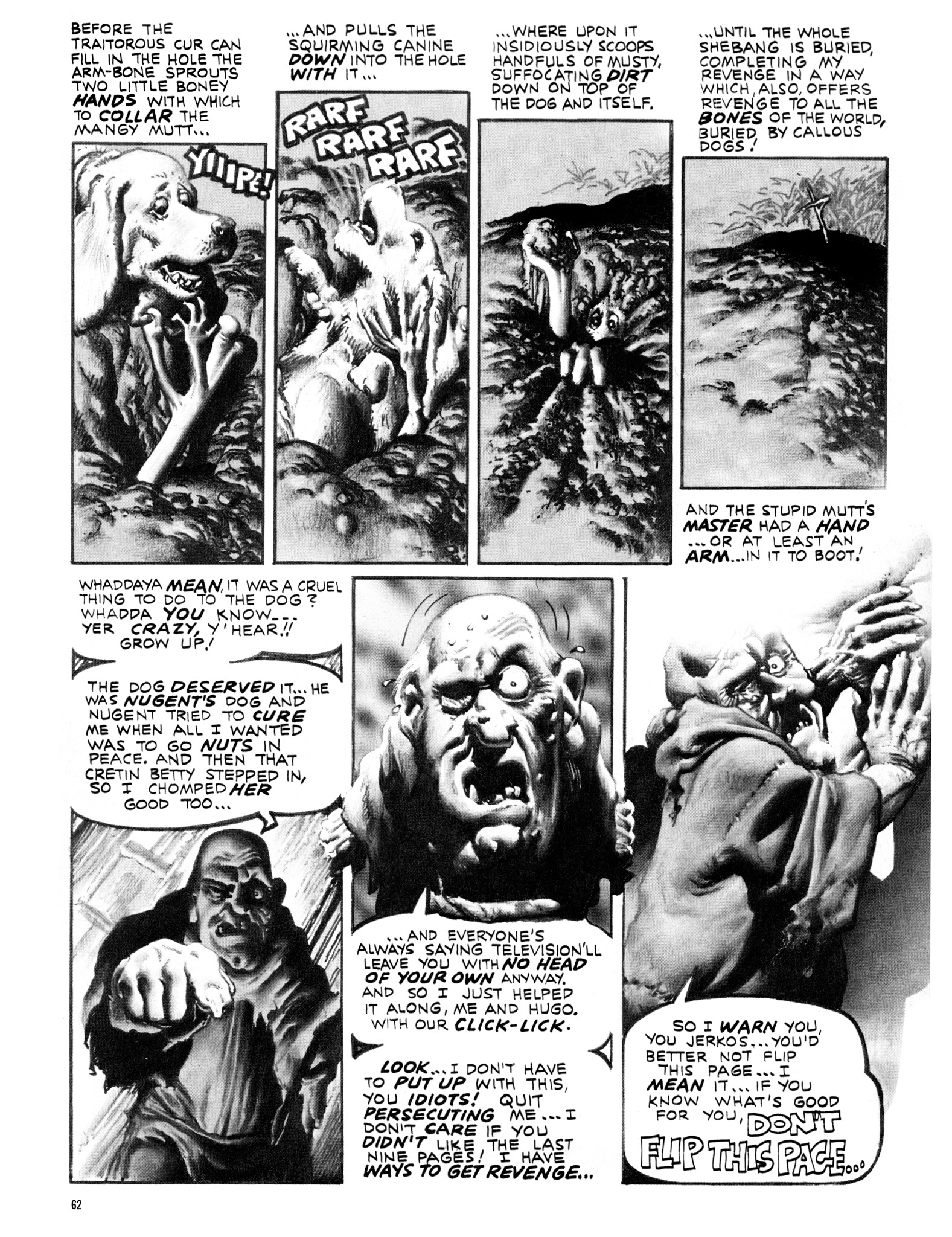 Read online Eerie Archives comic -  Issue # TPB 18 - 63