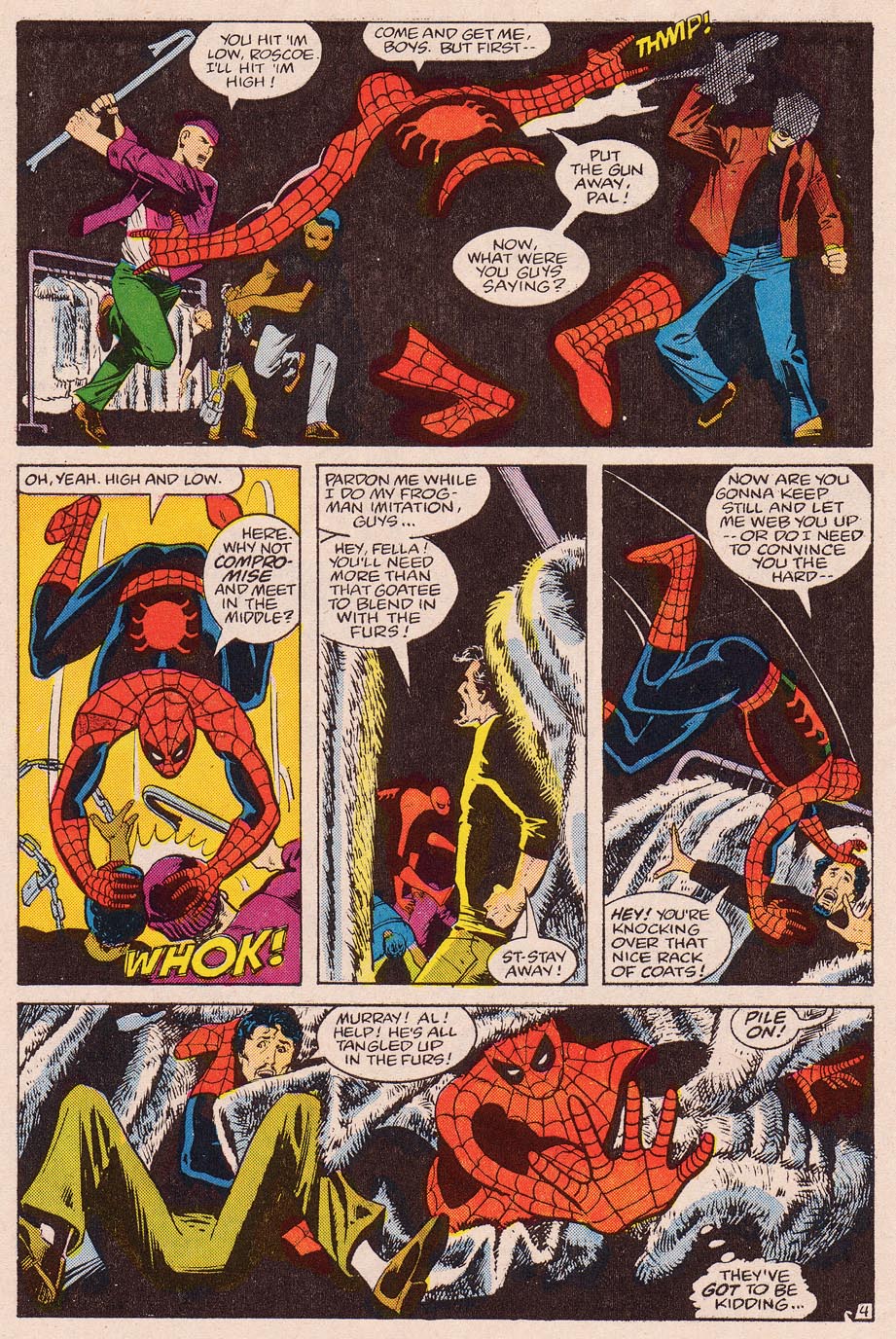 Read online Web of Spider-Man (1985) comic -  Issue #4 - 5