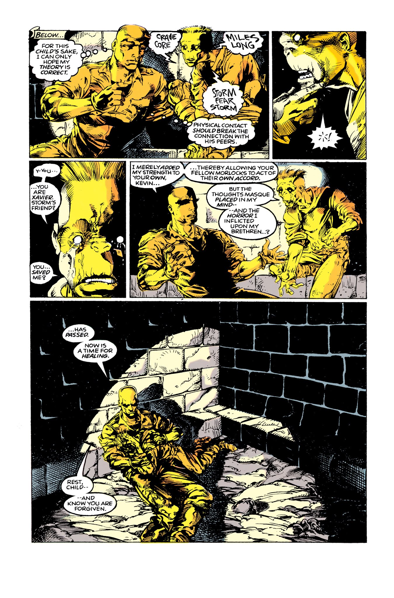 Read online X-Men: Bishop's Crossing comic -  Issue # TPB (Part 3) - 85
