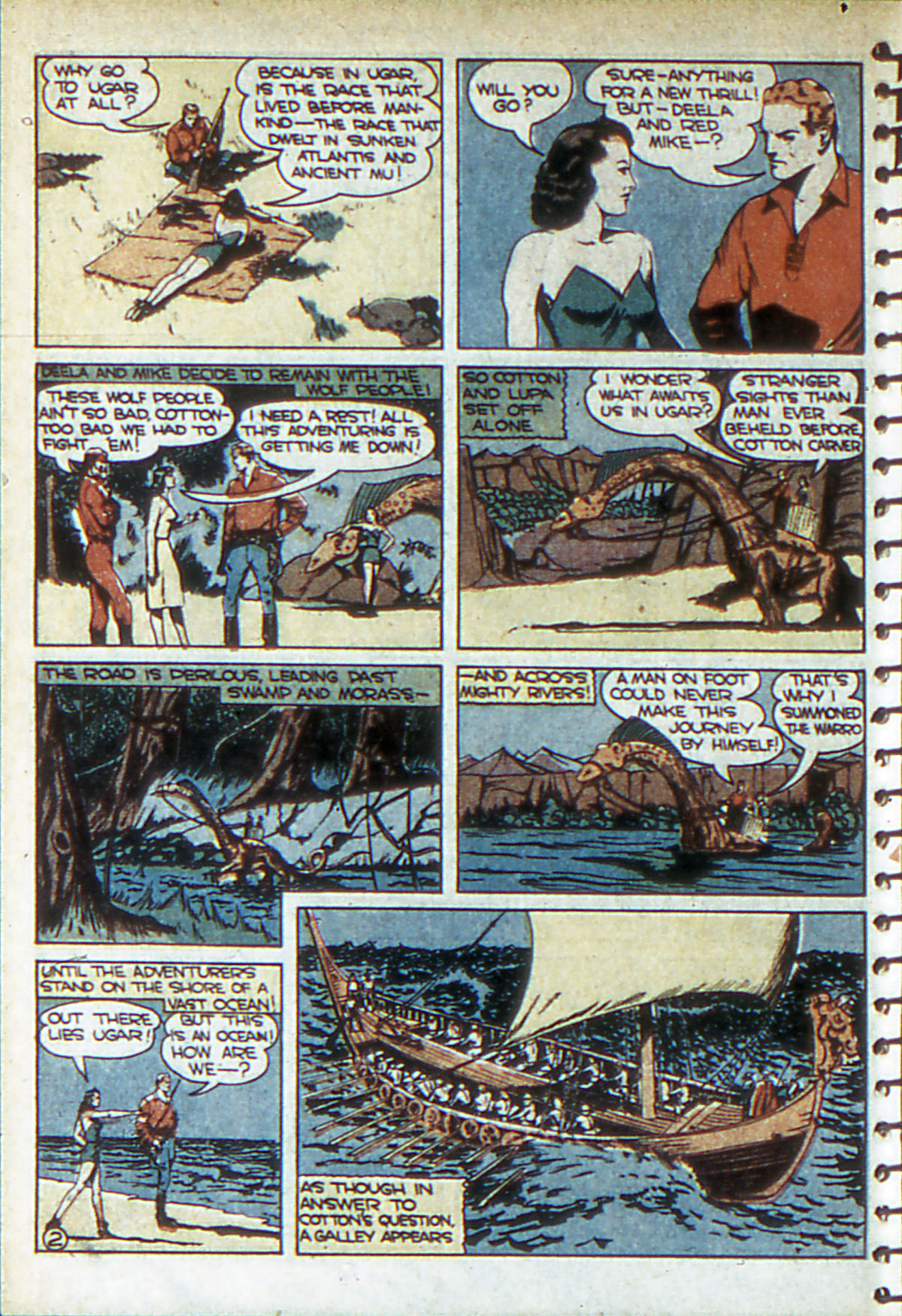 Read online Adventure Comics (1938) comic -  Issue #52 - 42