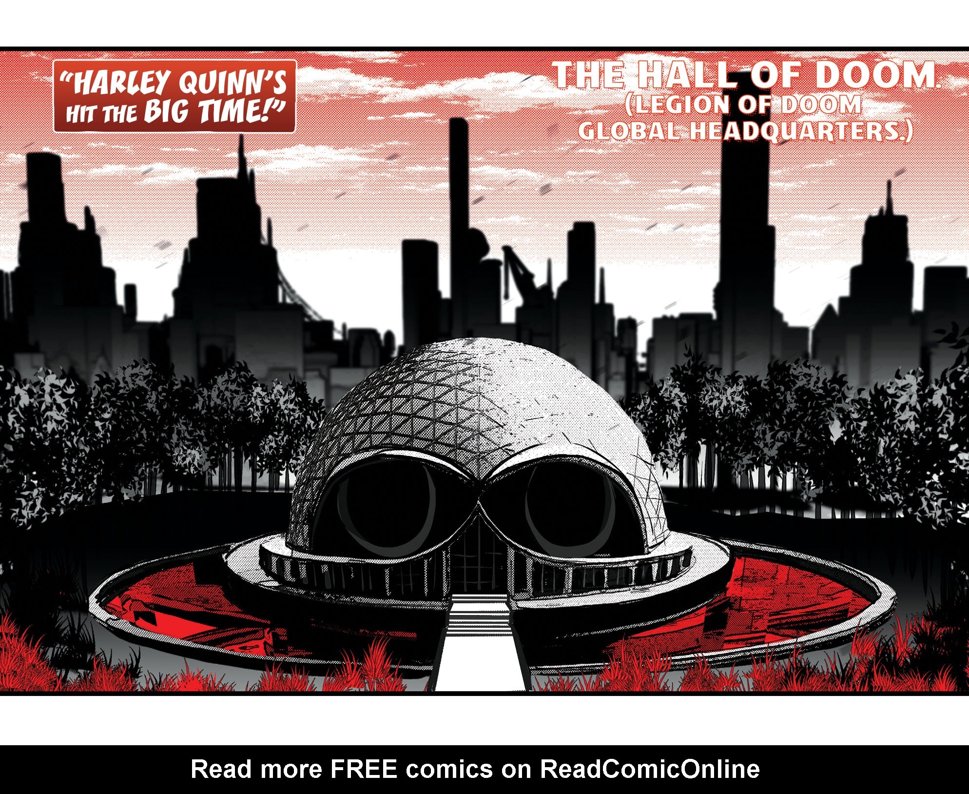Read online Harley Quinn Black   White   Red comic -  Issue #13 - 7