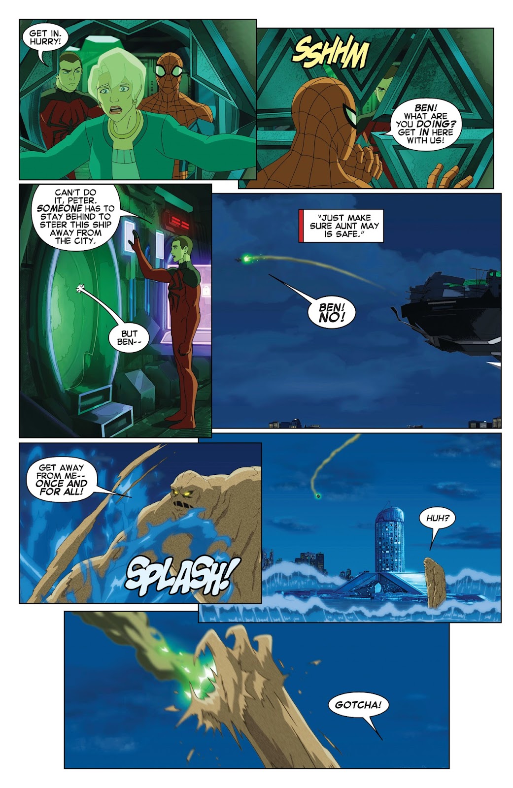 Marvel Universe Ultimate Spider-Man Vs. The Sinister Six issue 11 - Page 19
