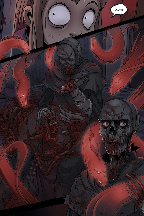 Read online Unsounded comic -  Issue #7 - 25