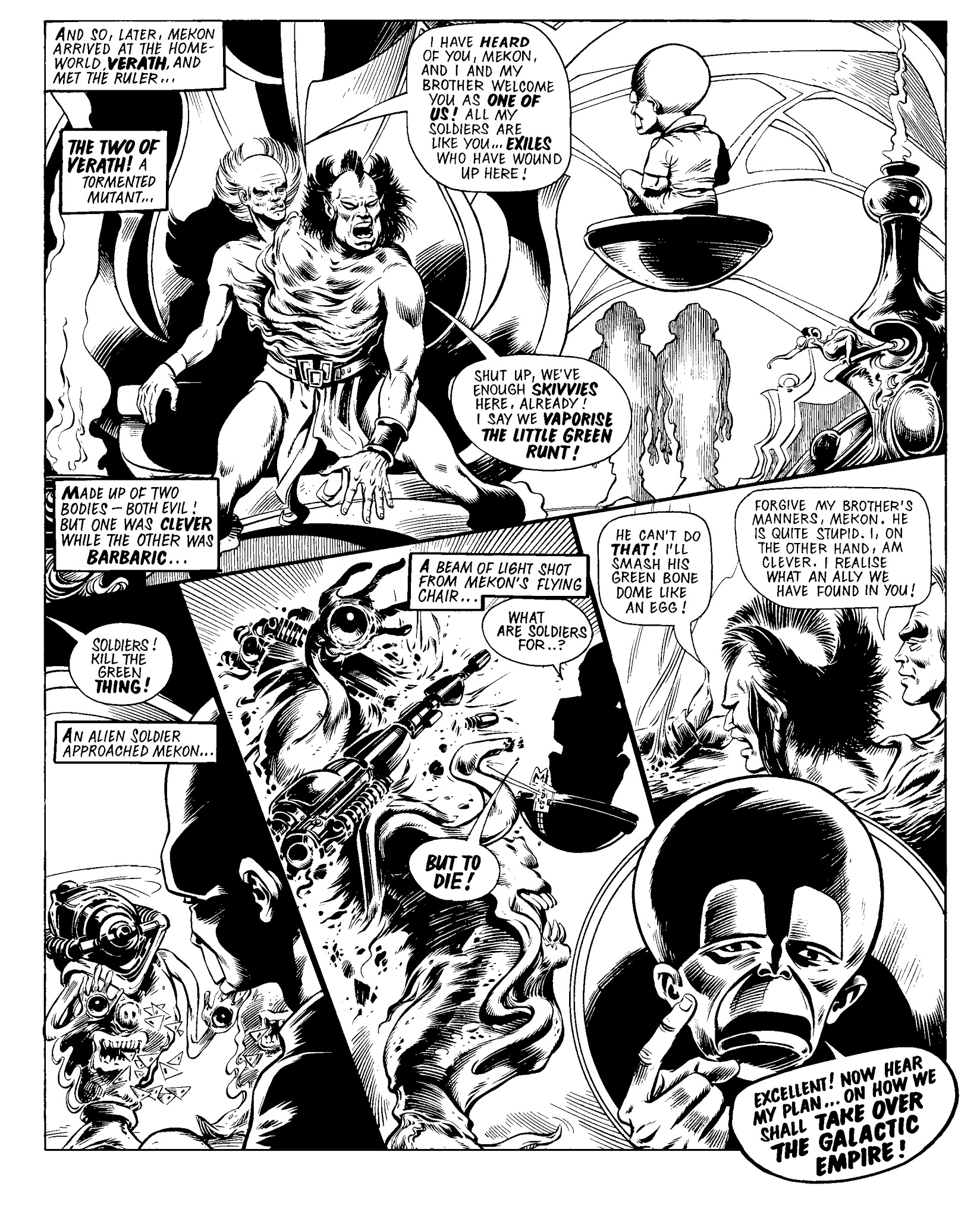 Read online Dan Dare: The 2000 AD Years comic -  Issue # TPB 1 - 64