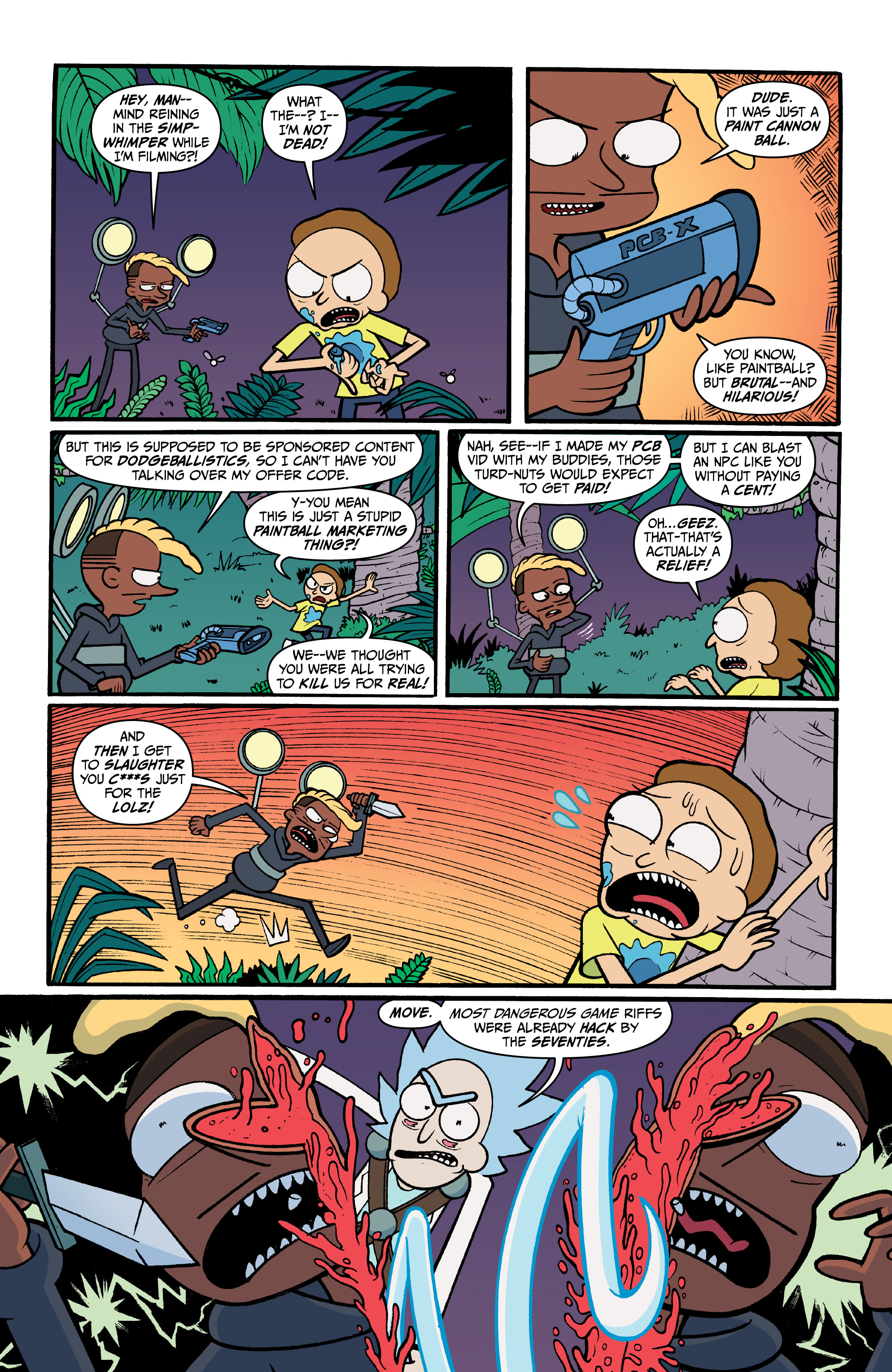 Read online Rick and Morty: Corporate Assets comic -  Issue #1 - 17