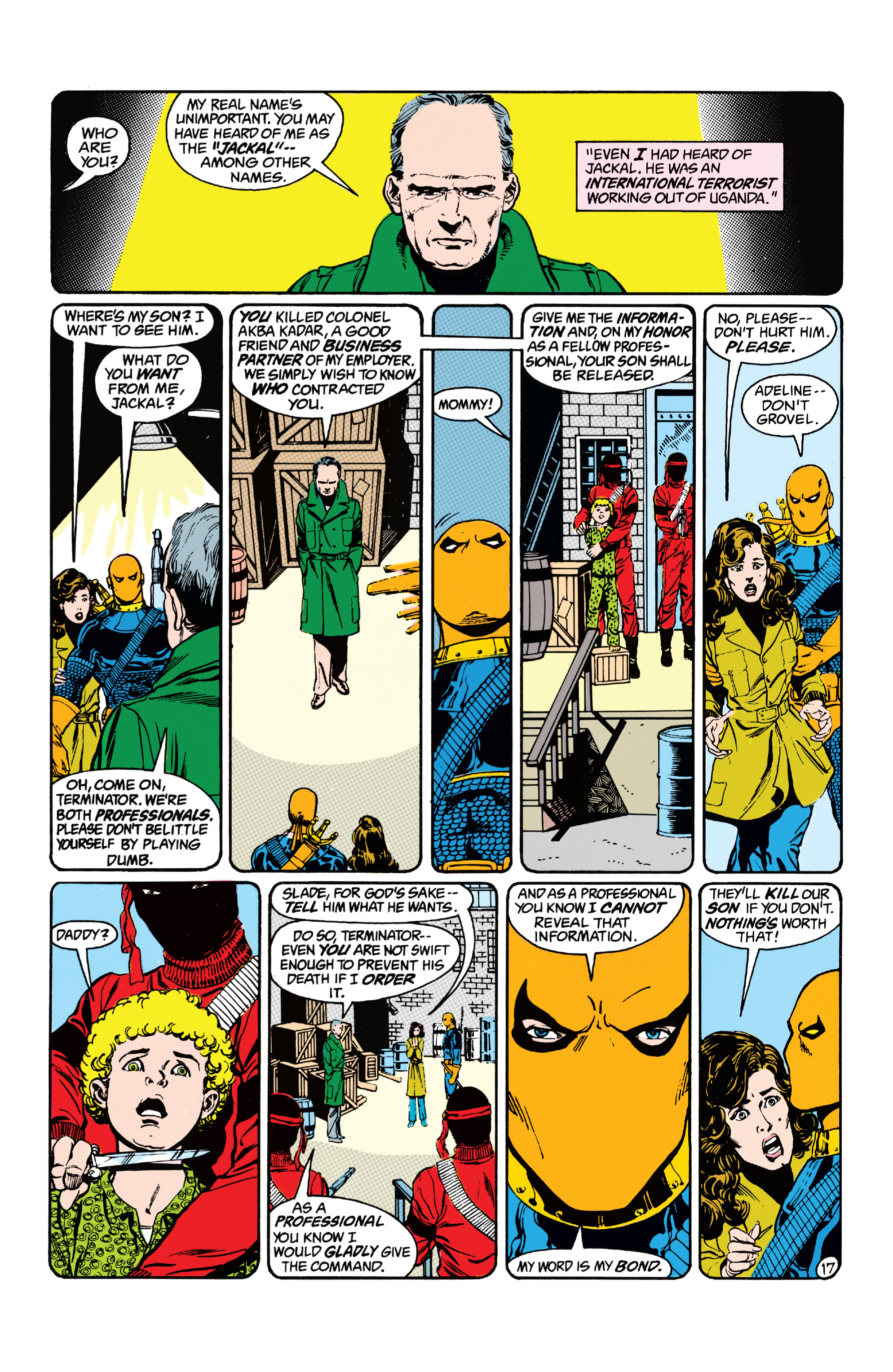 Read online Tales of the Teen Titans comic -  Issue #44 - 18