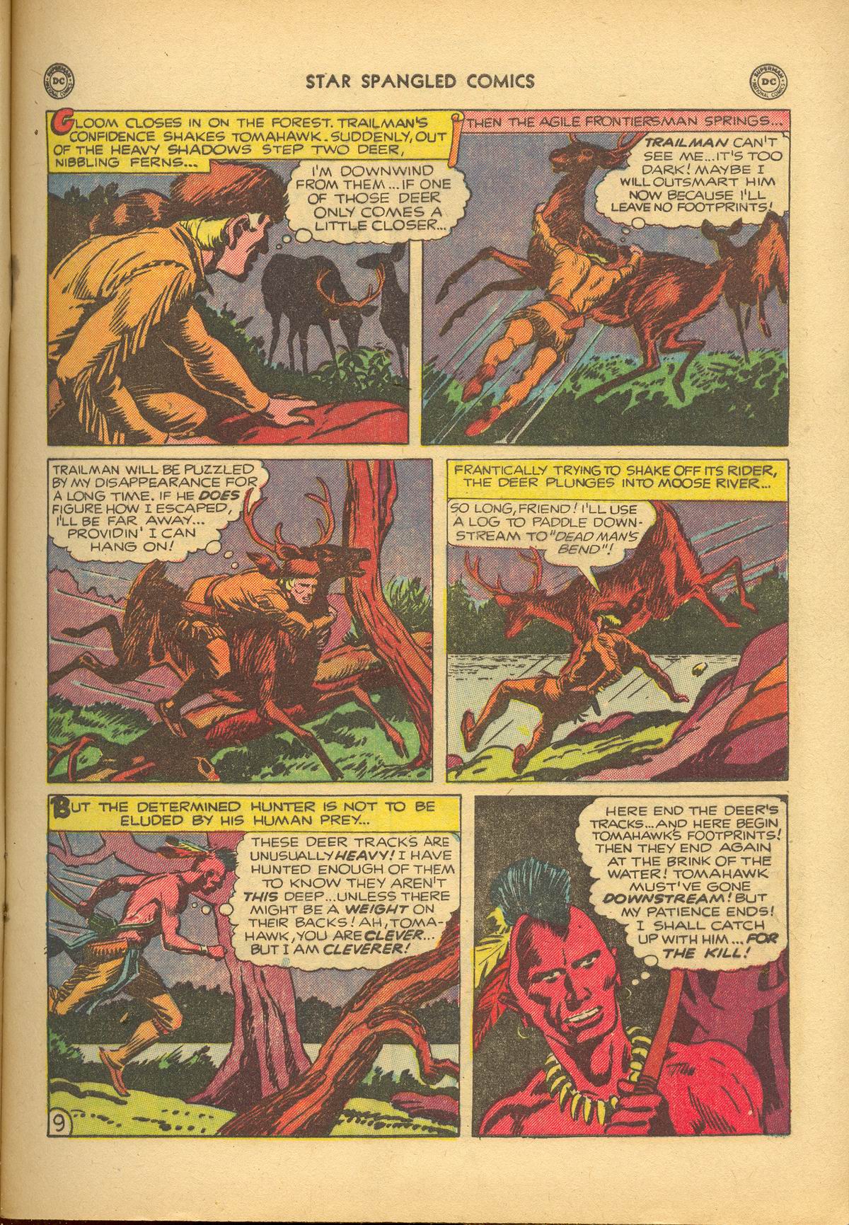 Read online Star Spangled Comics comic -  Issue #107 - 11