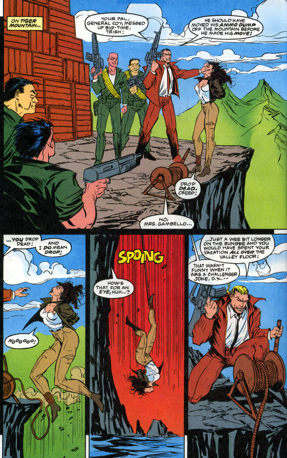 Read online The Punisher War Zone comic -  Issue #22 - 15