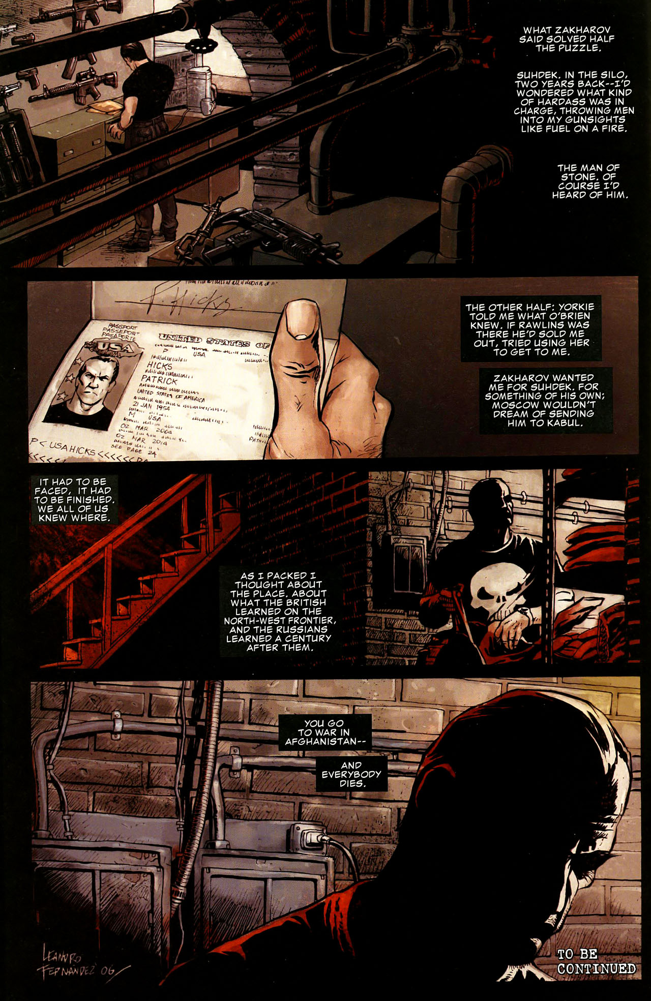 The Punisher (2004) Issue #38 #38 - English 23