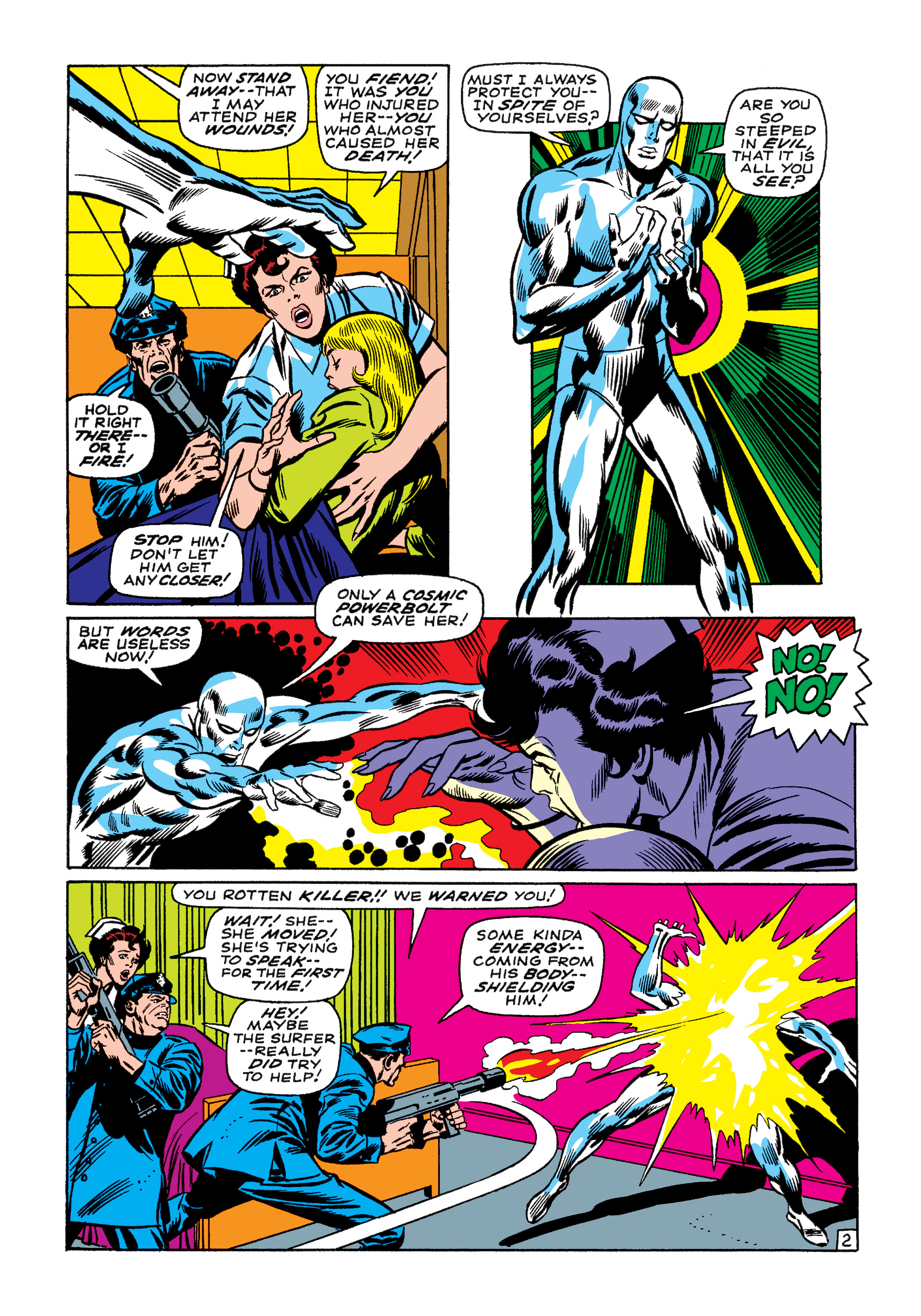 Read online Marvel Masterworks: The Silver Surfer comic -  Issue # TPB 1 (Part 1) - 89