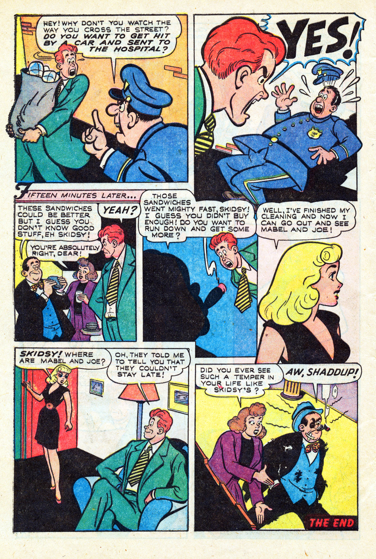Read online Hedy De Vine Comics comic -  Issue #25 - 39