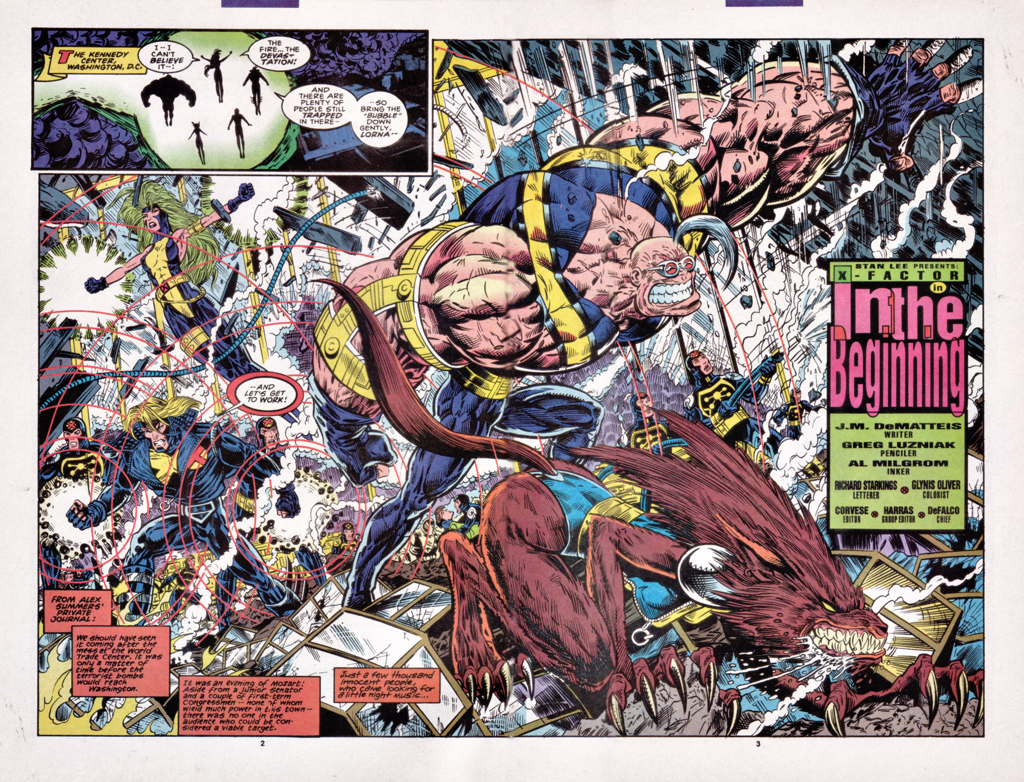 Read online X-Factor (1986) comic -  Issue #96 - 3