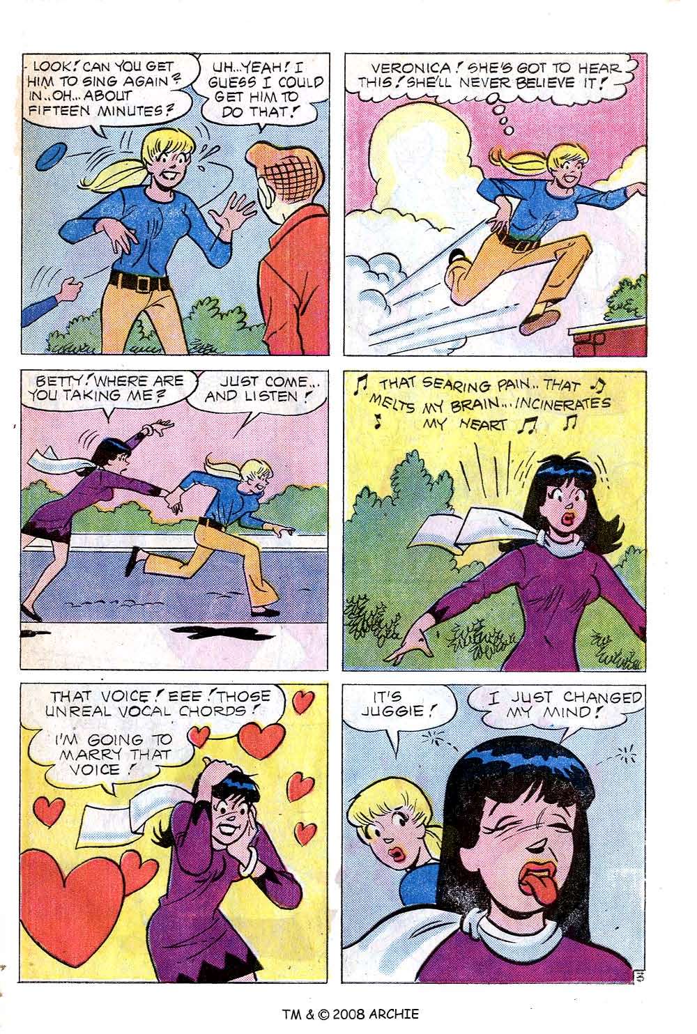 Read online Jughead (1965) comic -  Issue #253 - 31