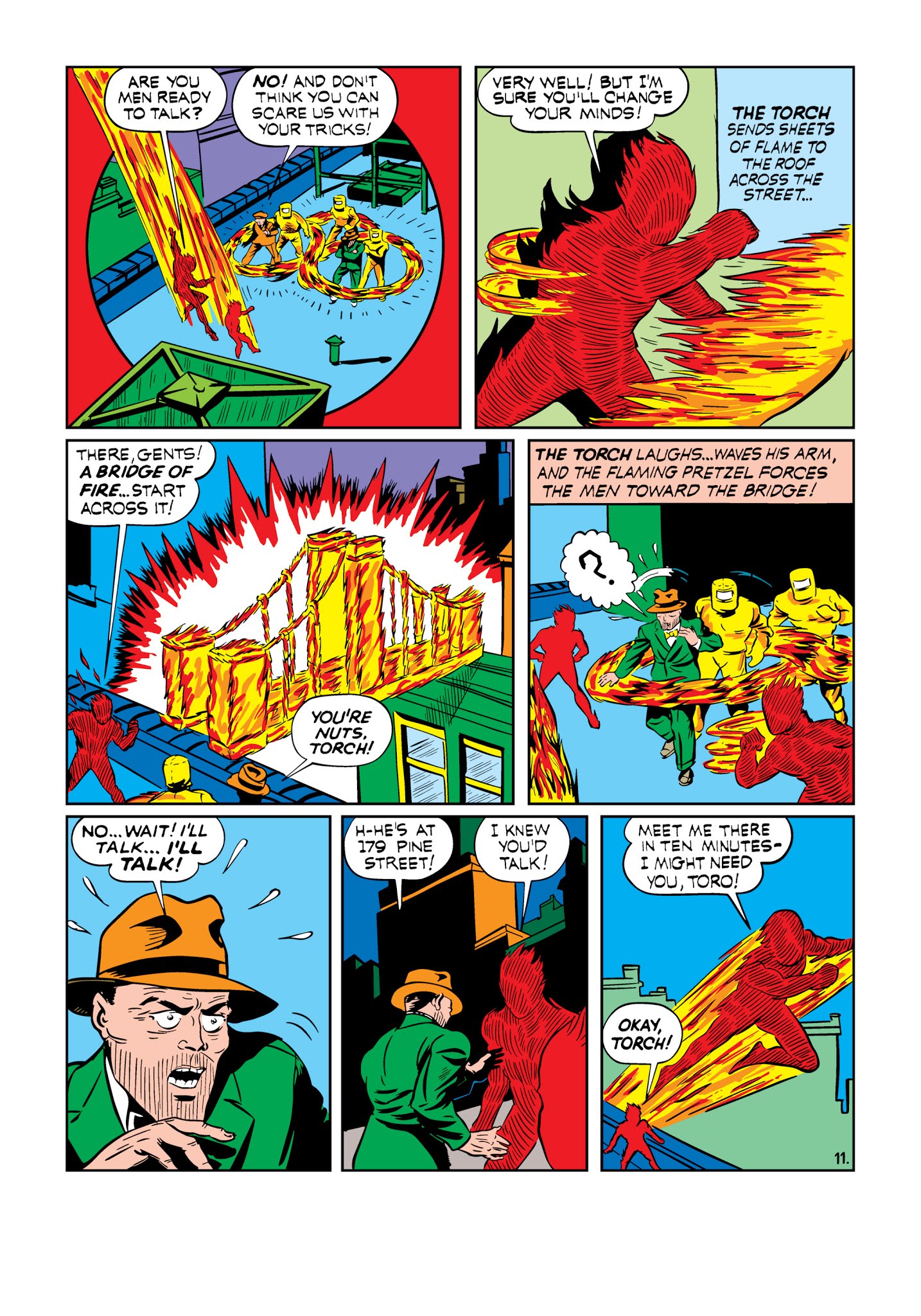 Read online Marvel Masterworks: Golden Age Marvel Comics comic -  Issue # TPB 5 (Part 1) - 88