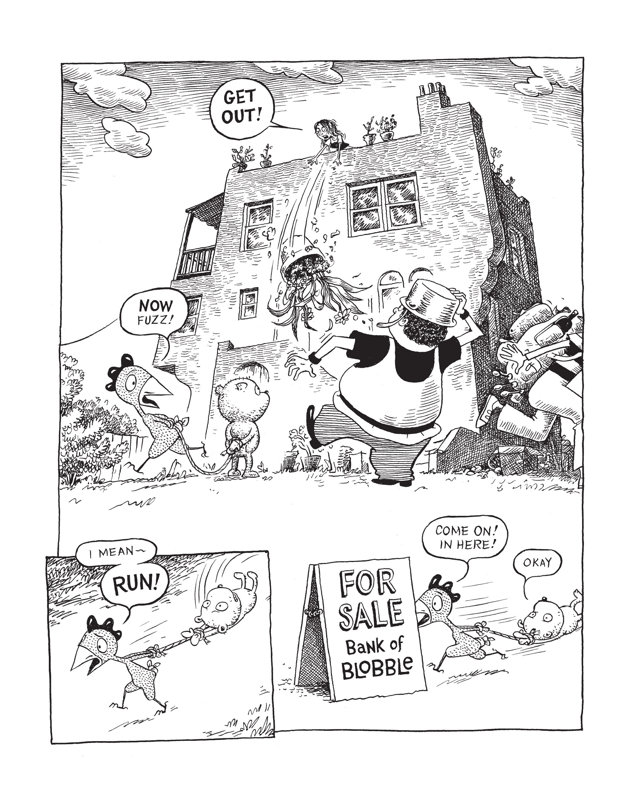 Read online Fuzz & Pluck: The Moolah Tree comic -  Issue # TPB (Part 1) - 85