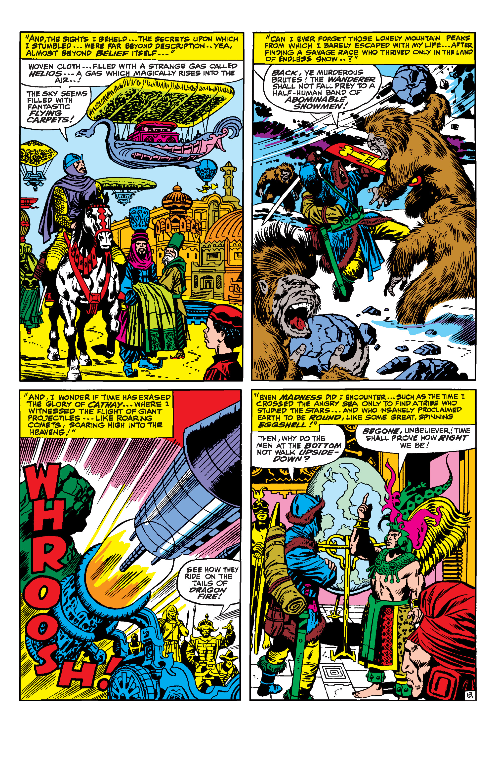 Read online Fantastic Four Epic Collection comic -  Issue # The Mystery of the Black Panther (Part 1) - 60