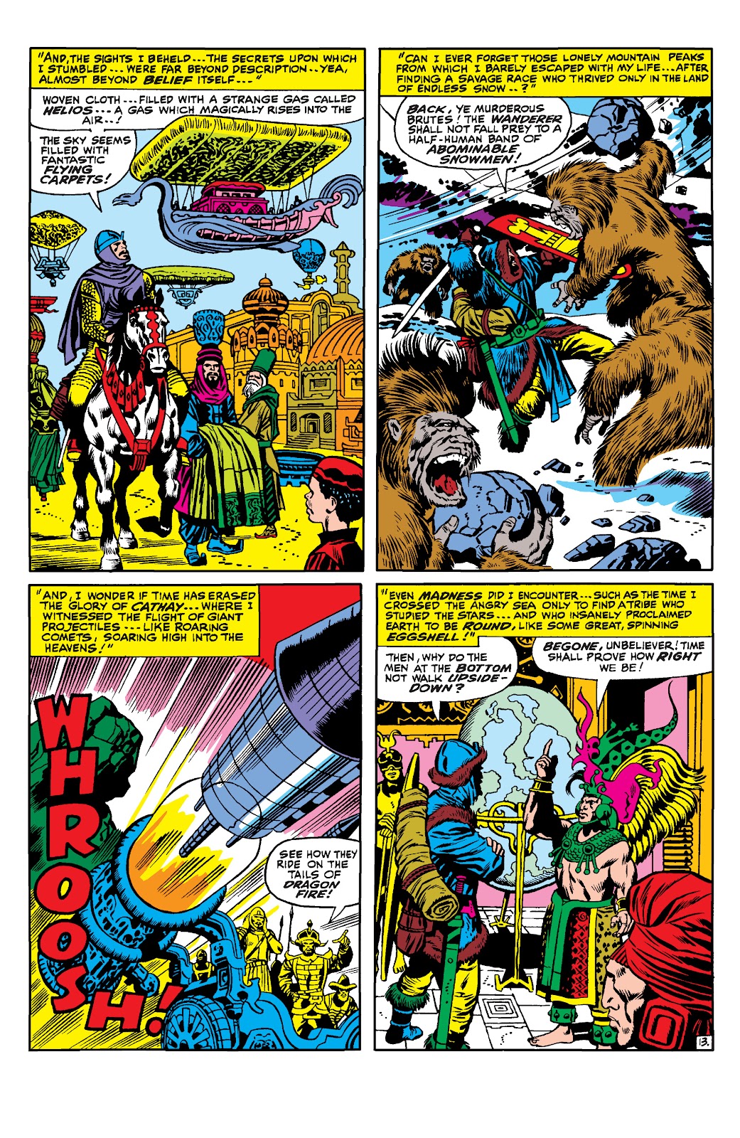 Fantastic Four Epic Collection issue The Mystery of the Black Panther (Part 1) - Page 60