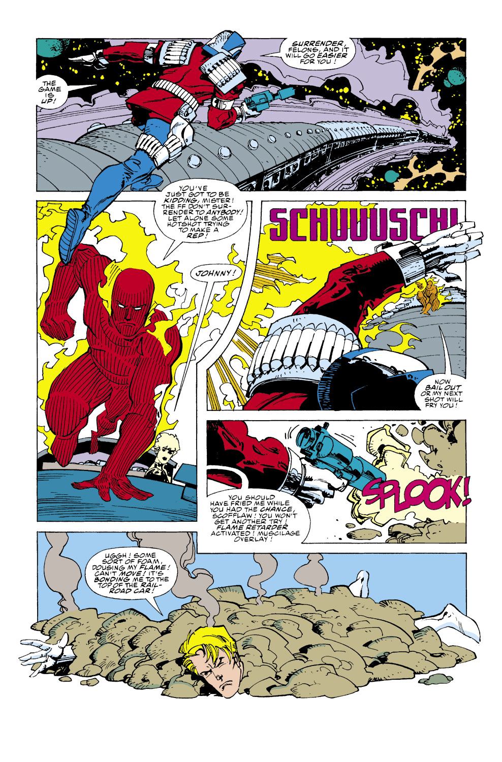 Read online Fantastic Four (1961) comic -  Issue #354 - 15