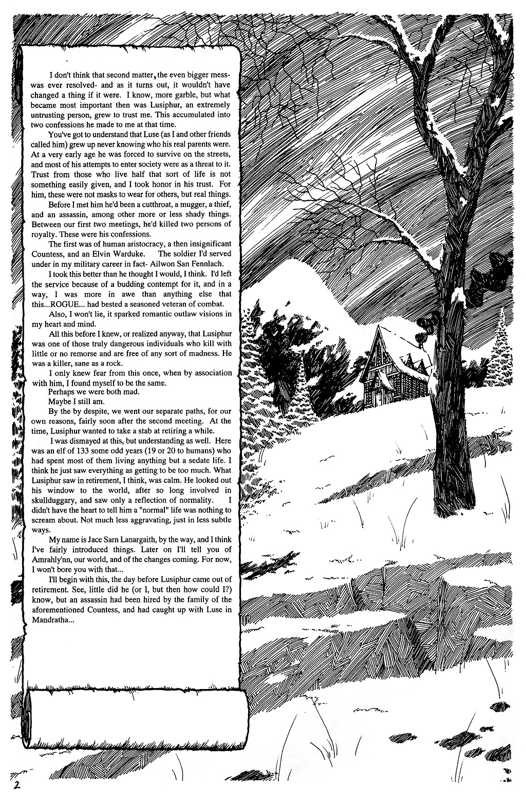 Read online Poison Elves (1995) comic -  Issue #1 - 8