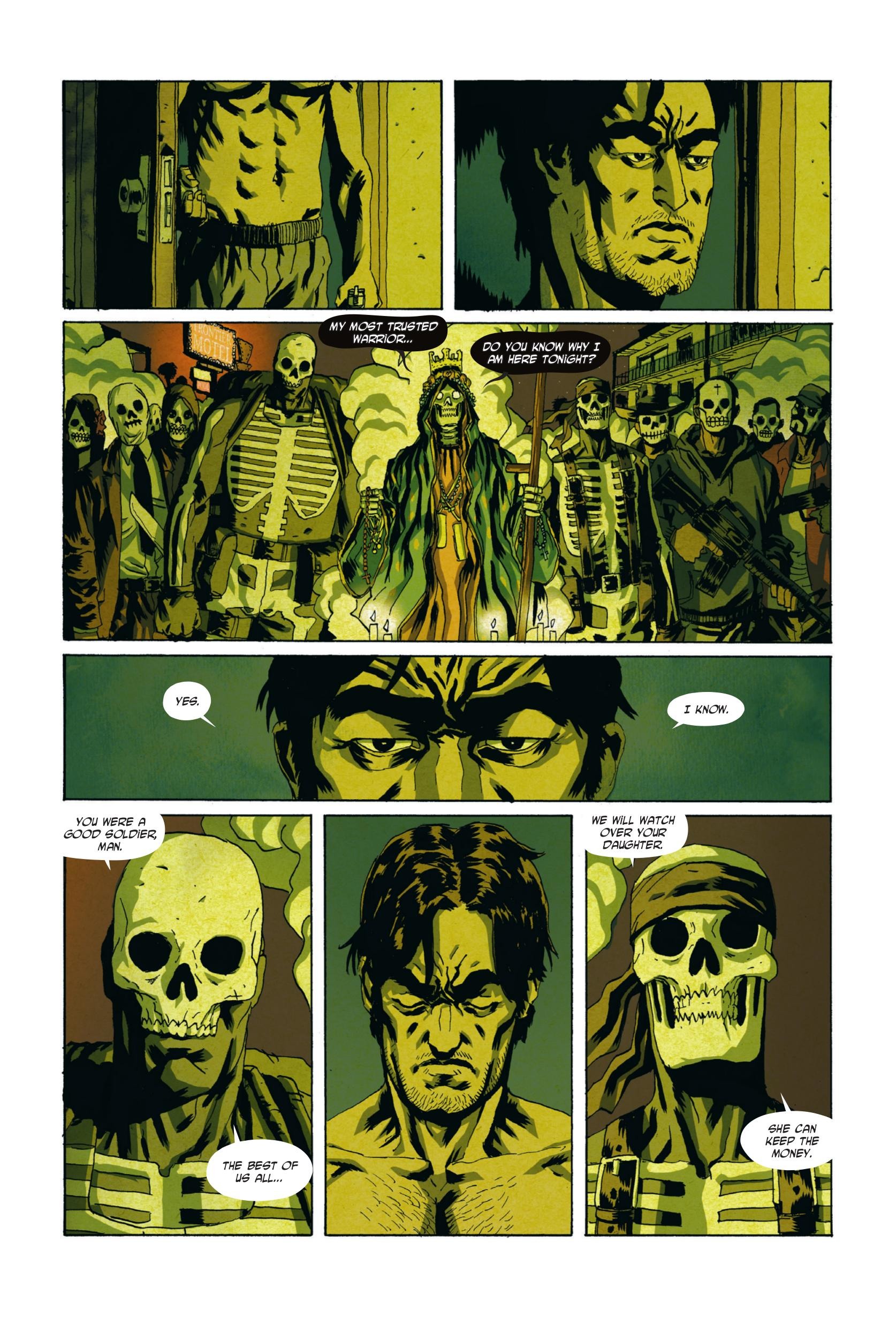 Read online Doggybags: Dia de Muertos comic -  Issue # Full - 35