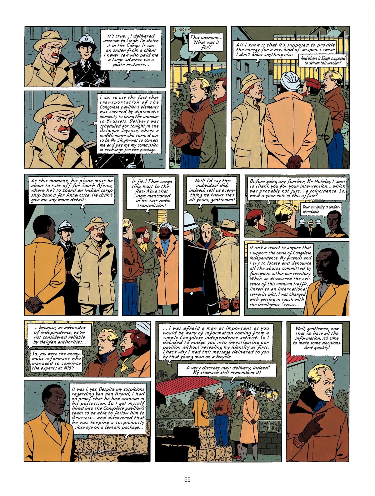 Read online Blake & Mortimer comic -  Issue #9 - 57