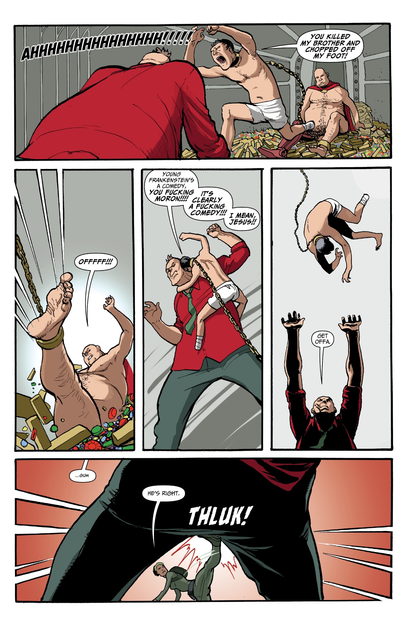 Read online Kingsman: The Red Diamond comic -  Issue #6 - 8