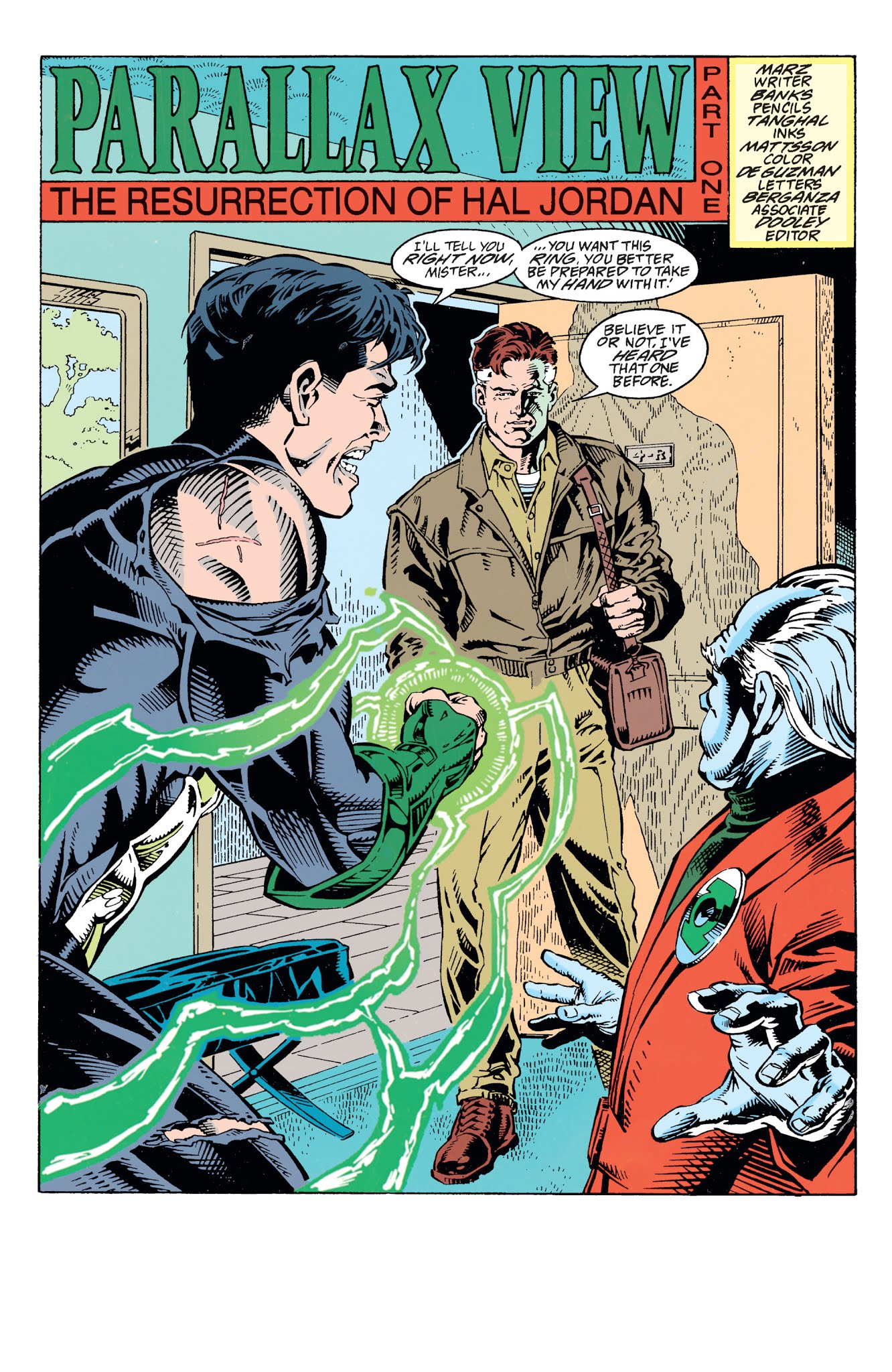 Read online Green Lantern: Kyle Rayner comic -  Issue # TPB 2 (Part 2) - 71