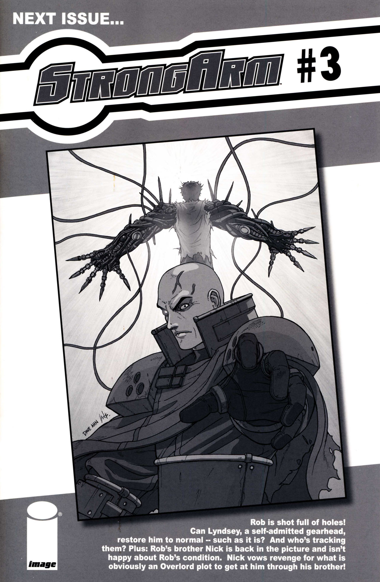 Read online StrongArm comic -  Issue #2 - 26