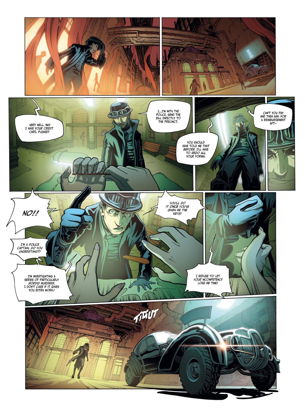 Read online Bramble comic -  Issue #2 - 24
