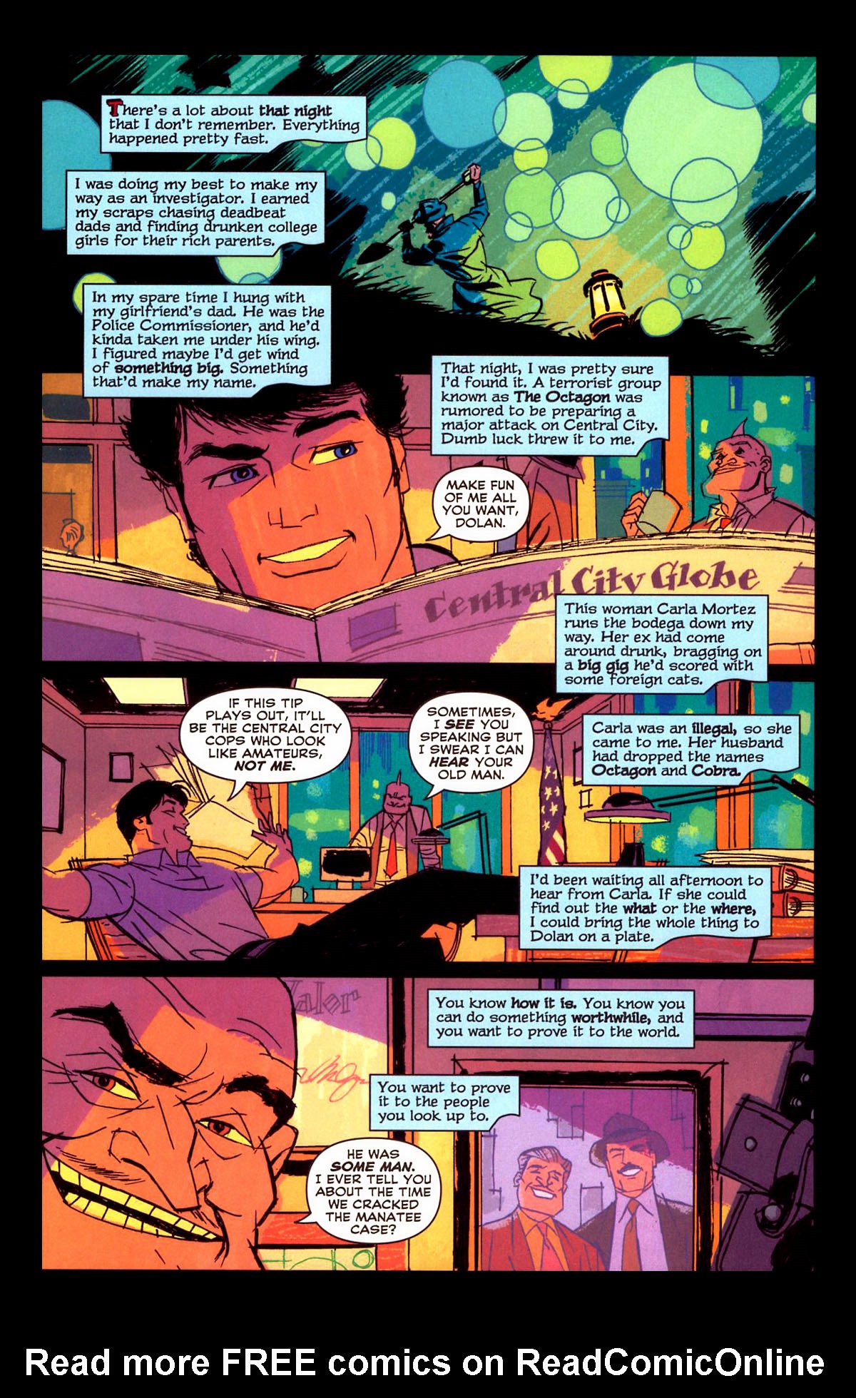 Read online The Spirit (2007) comic -  Issue #3 - 6