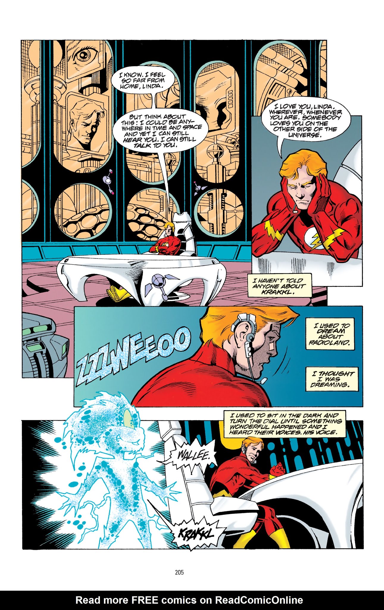 Read online The Flash by Grant Morrison and Mark Millar comic -  Issue # TPB - 204