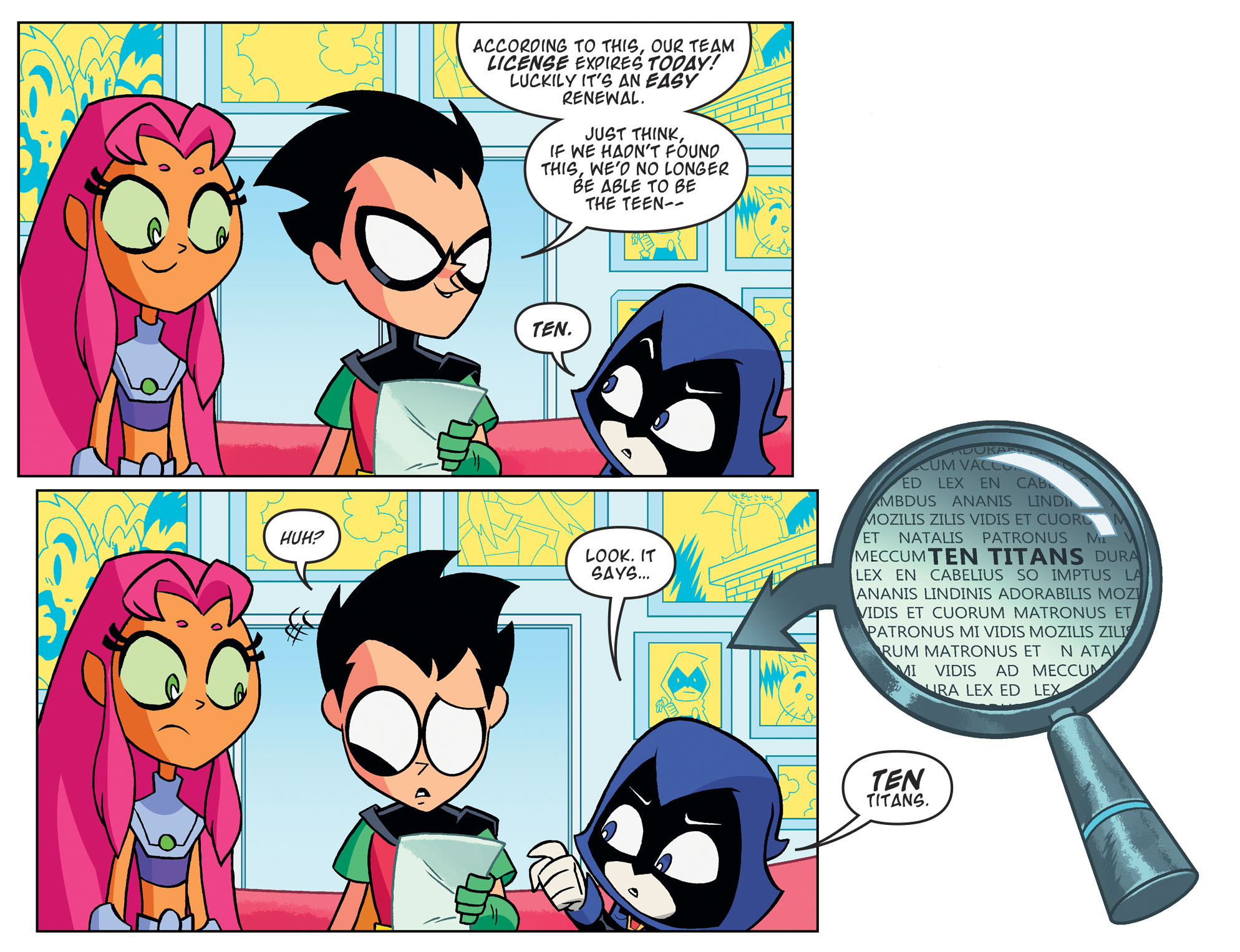 Read online Teen Titans Go! (2013) comic -  Issue #48 - 10