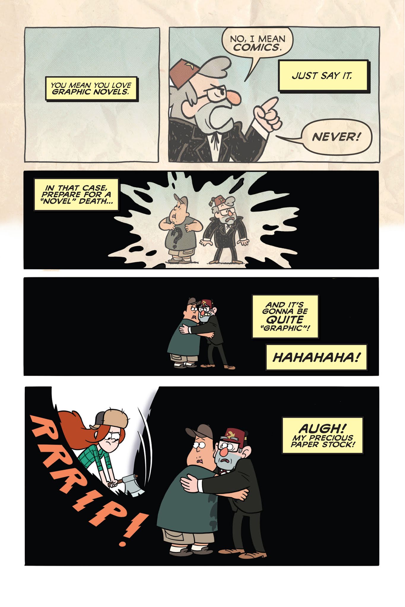 Read online Gravity Falls: Lost Legends comic -  Issue # TPB - 69