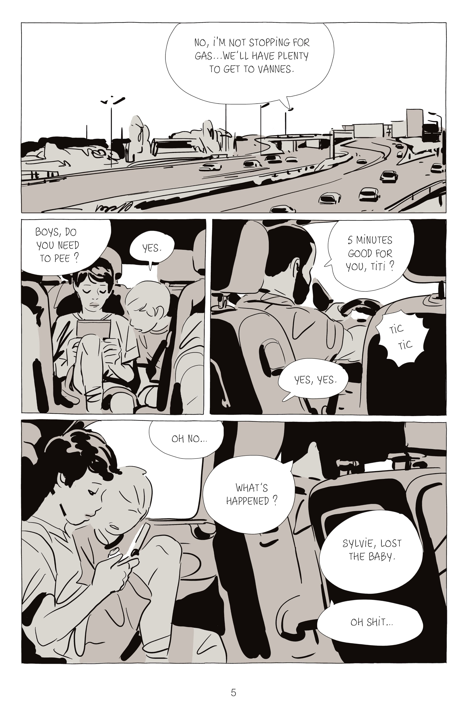 Read online A Sister comic -  Issue # TPB (Part 1) - 5