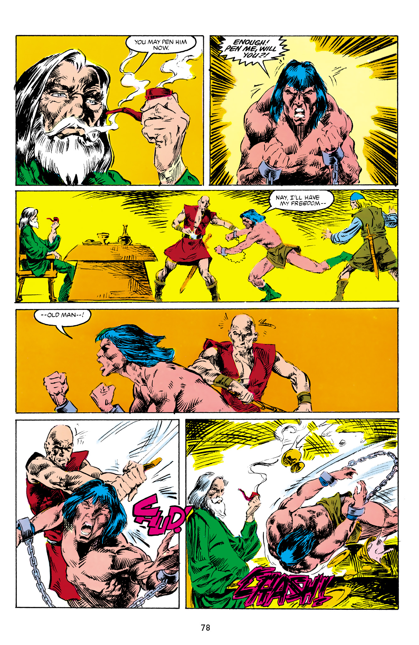 Read online The Chronicles of King Conan comic -  Issue # TPB 5 (Part 1) - 79