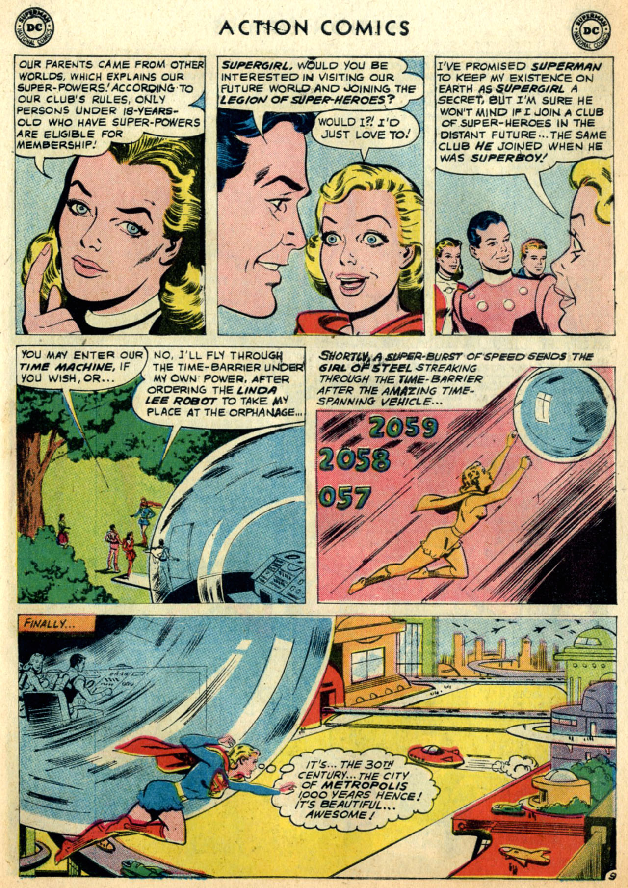 Read online Action Comics (1938) comic -  Issue #267 - 27