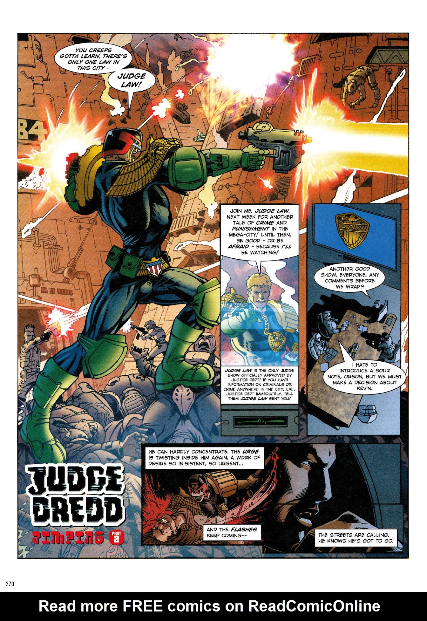 Read online Judge Dredd: The Complete Case Files comic -  Issue # TPB 32 (Part 3) - 73