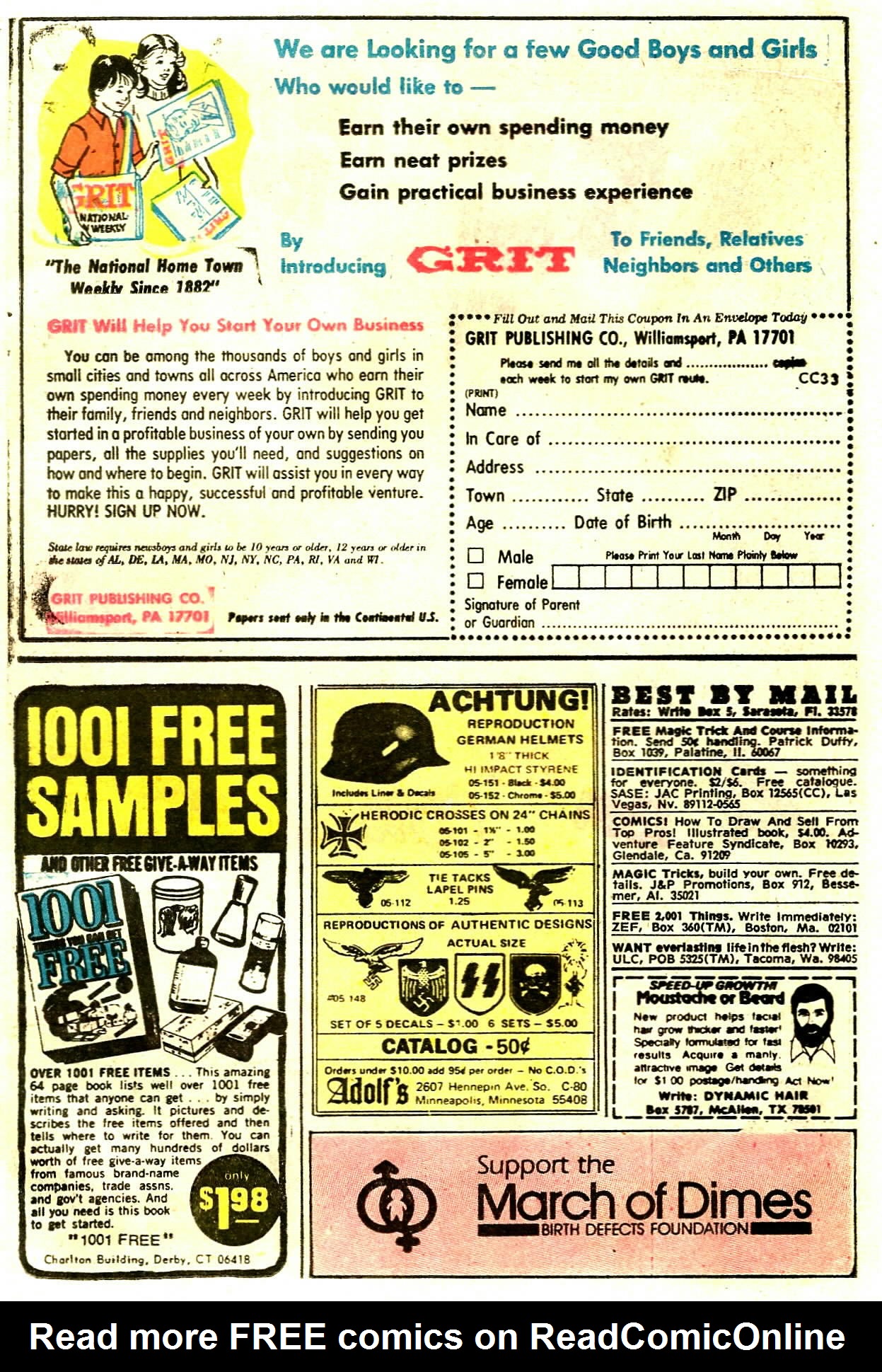 Read online Attack (1971) comic -  Issue #40 - 23